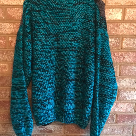 Vintage oversized chunky pullover sweater - Picture 2 of 5